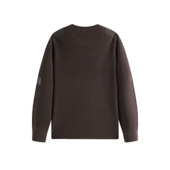 Men's Patch-Detail Pullover Sweater