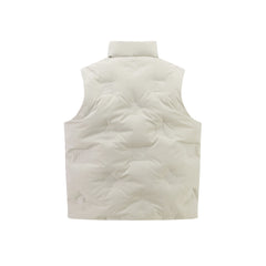 Men's Embossed Down Vest