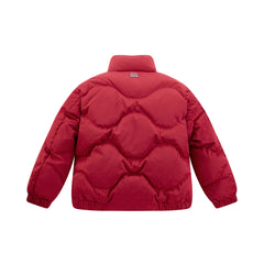 Men's Tonal Jacquard Puffer Jacket