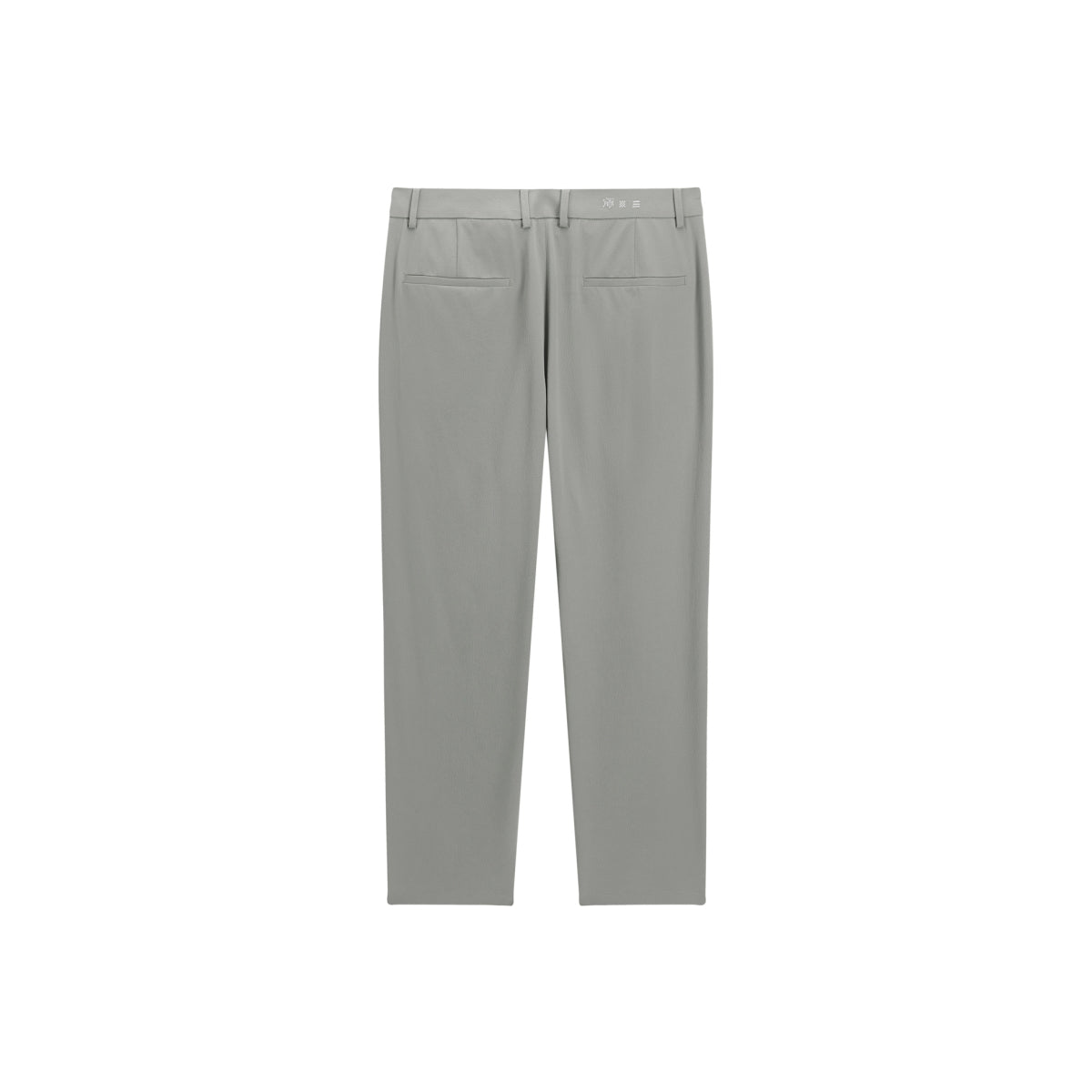 Men's Tencel Seersucker Cropped Tapered Pants
