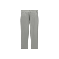 Men's Tencel Seersucker Cropped Tapered Pants