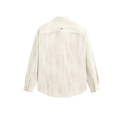 Men's 3D Jacquard Textured Shirt