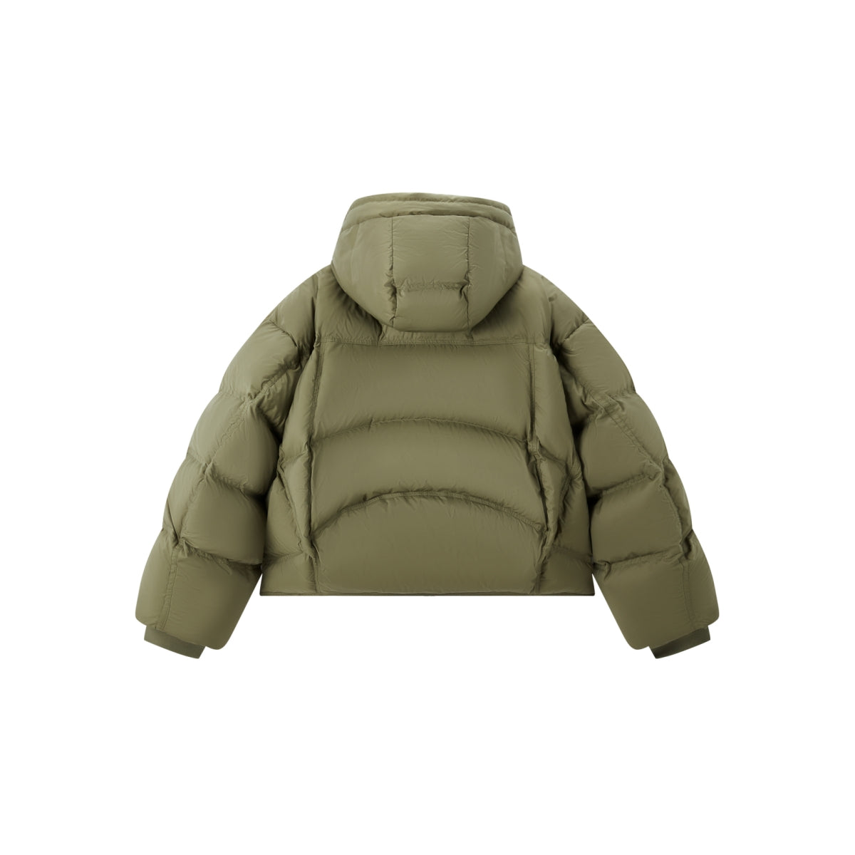 Women's Warm Waterproof Short Puffer Jacket