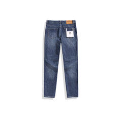 Men's Vintage Wash Slim-Fit Jeans