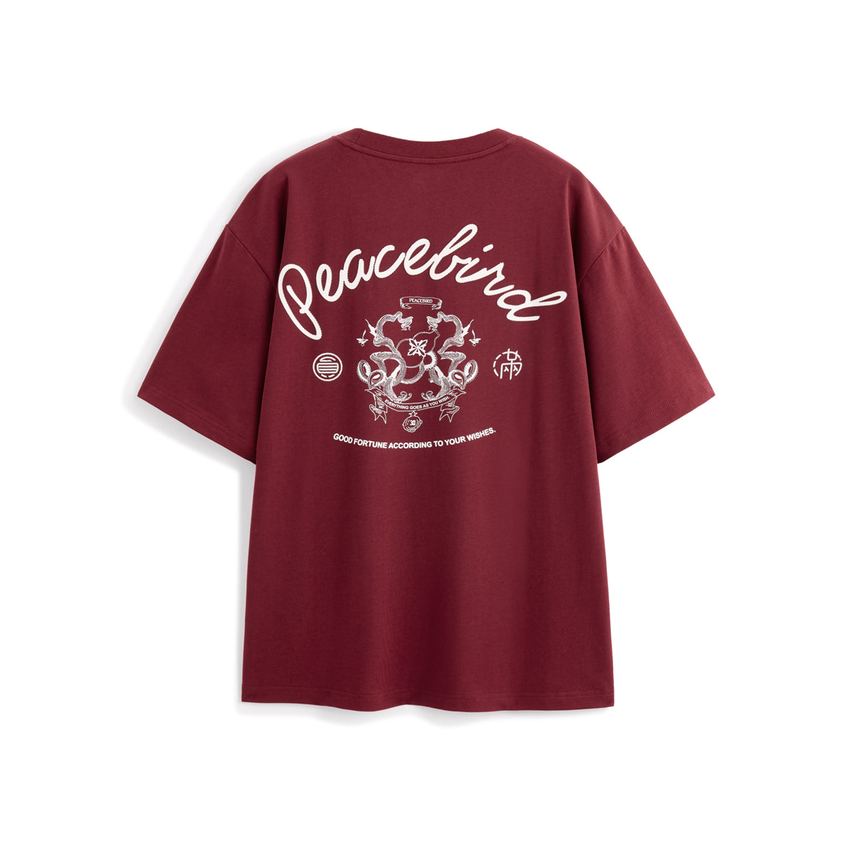 Men's Embroidered Graphic T-Shirt