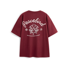 Men's Embroidered Graphic T-Shirt