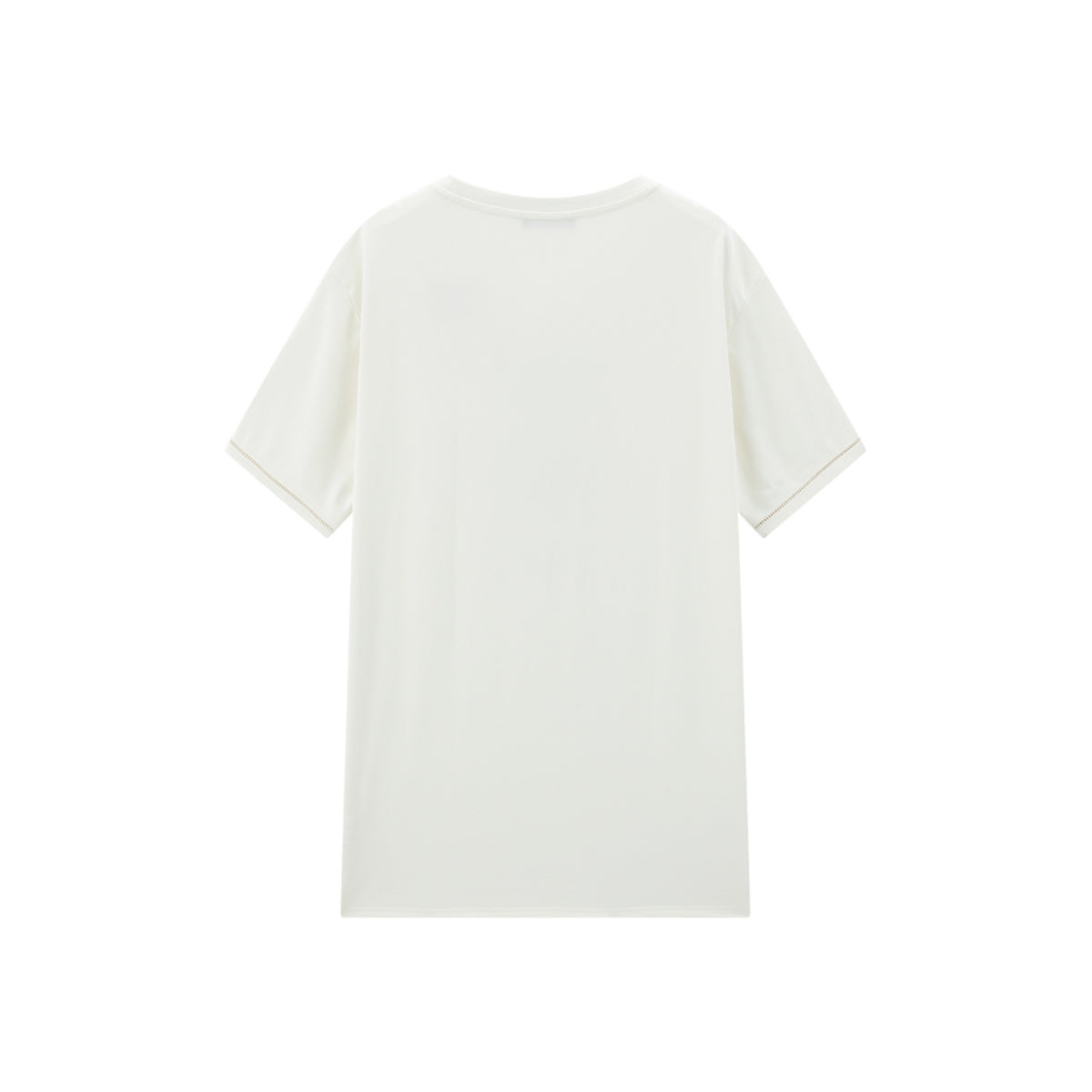 Women's Graphic T-Shirt Dress with Sleeve Cutouts