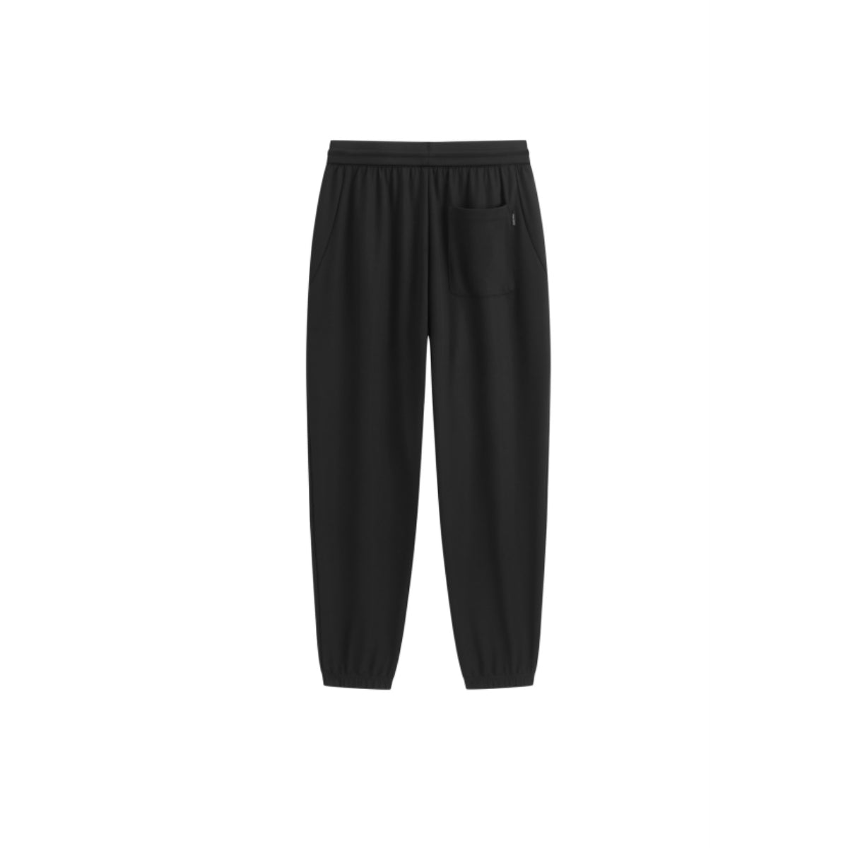 Men's Slim Tapered Joggers with Cuffed Hem