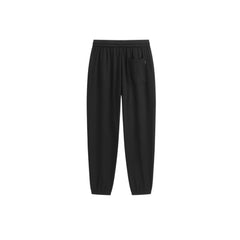 Men's Slim Tapered Joggers with Cuffed Hem