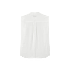 Women's Sleeveless Acetate Shirt
