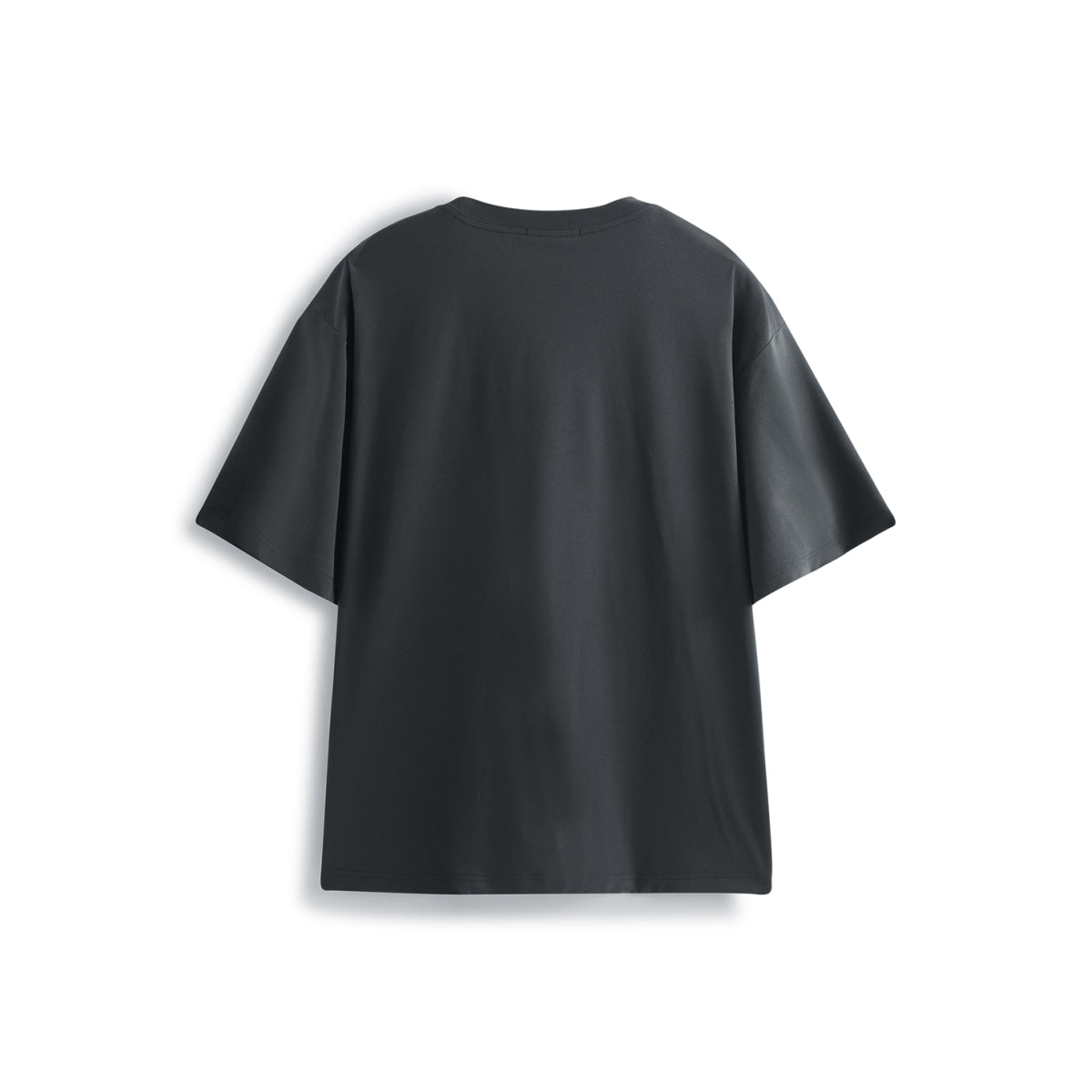 Men's Solid T-Shirt with Embroidered Pocket