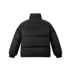 Men's Oversized Stand-Collar Goose Down Jacket