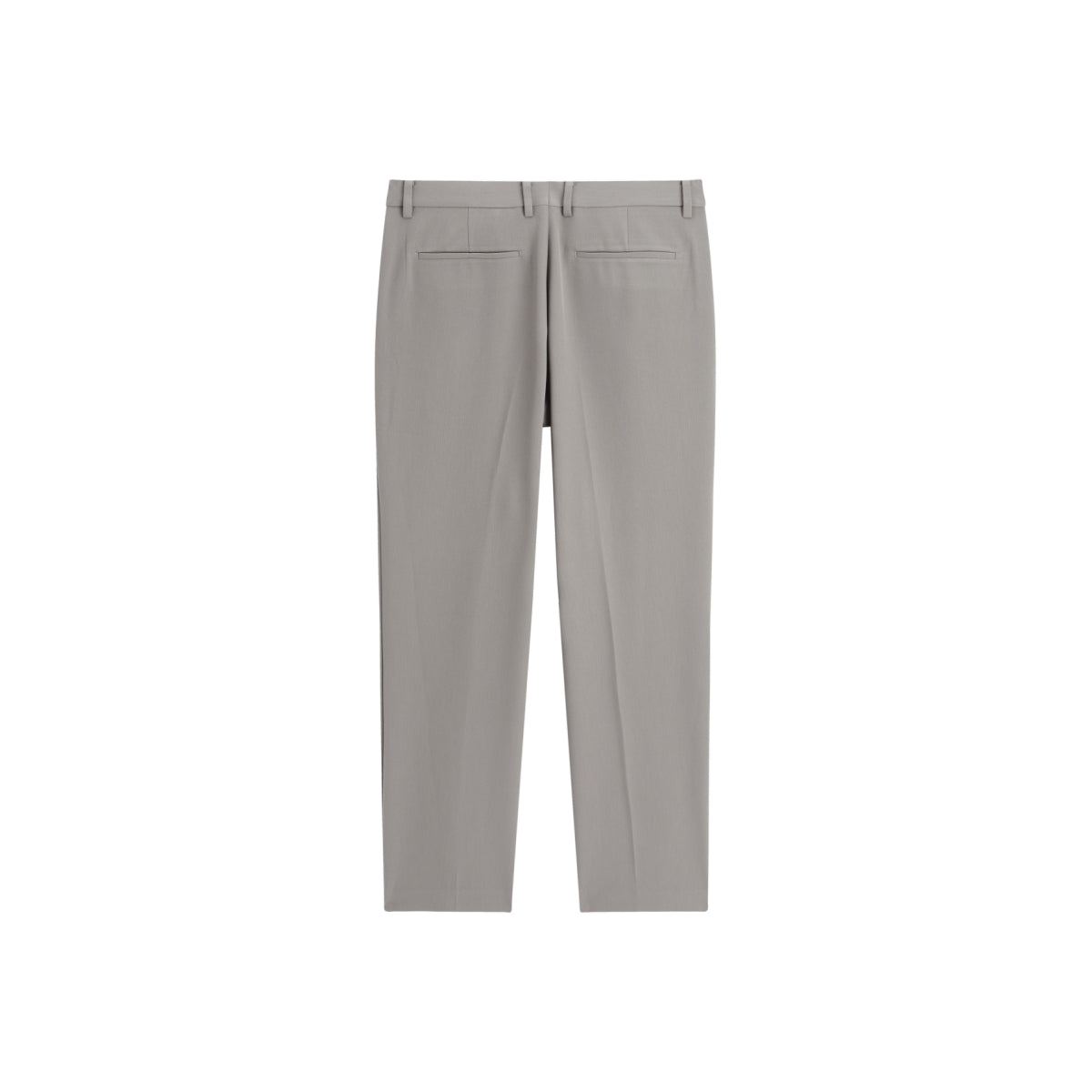 Men's Drapey Straight-Leg Suit Pants