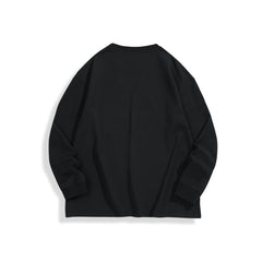 Men's Basic T-Shirt with Dog 3D Embroidery