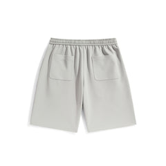 Men's Textured Shorts with Drawstring Waist