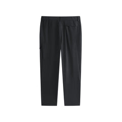 Men's Solid Casual Tapered Pants