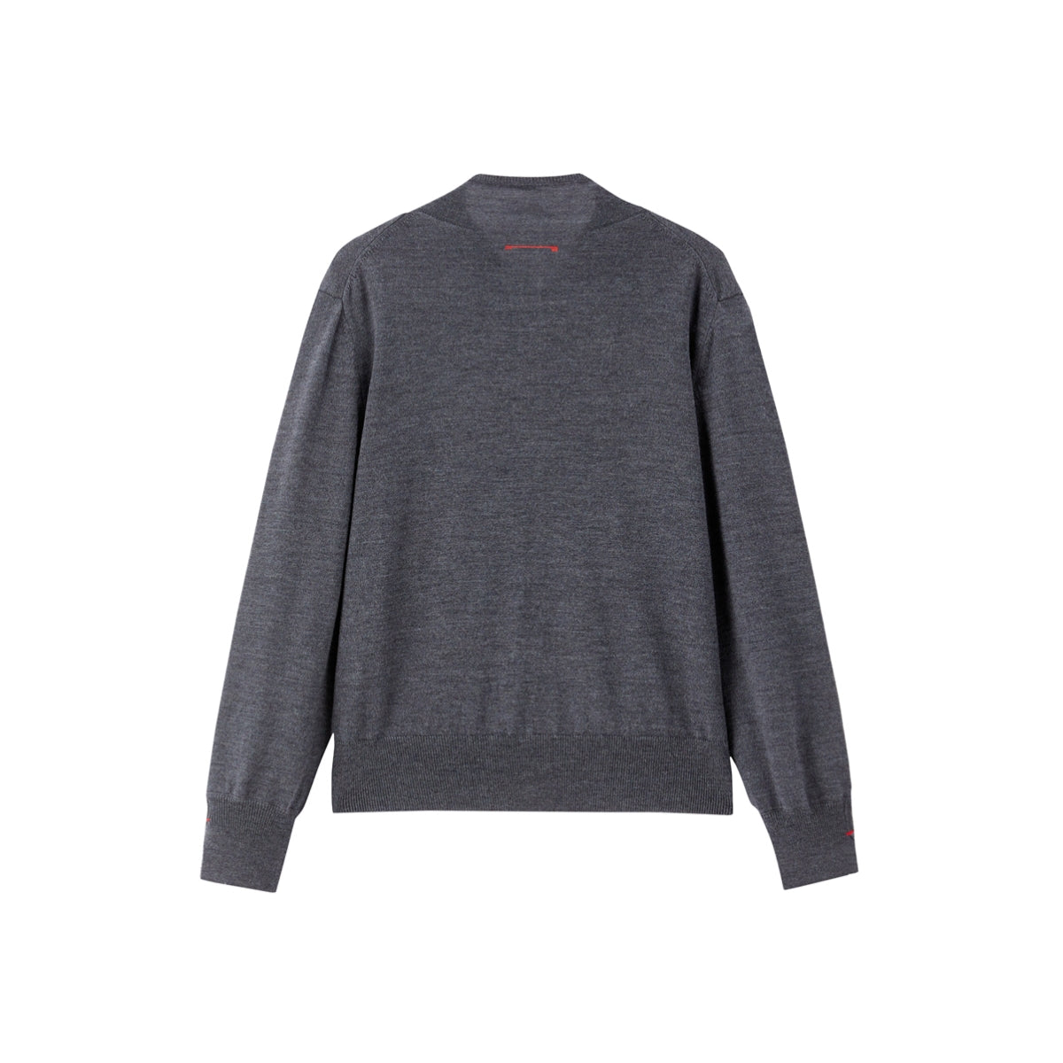 Women's Machine-Washable Wool Knit Cardigan