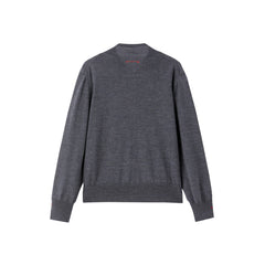 Women's Machine-Washable Wool Knit Cardigan