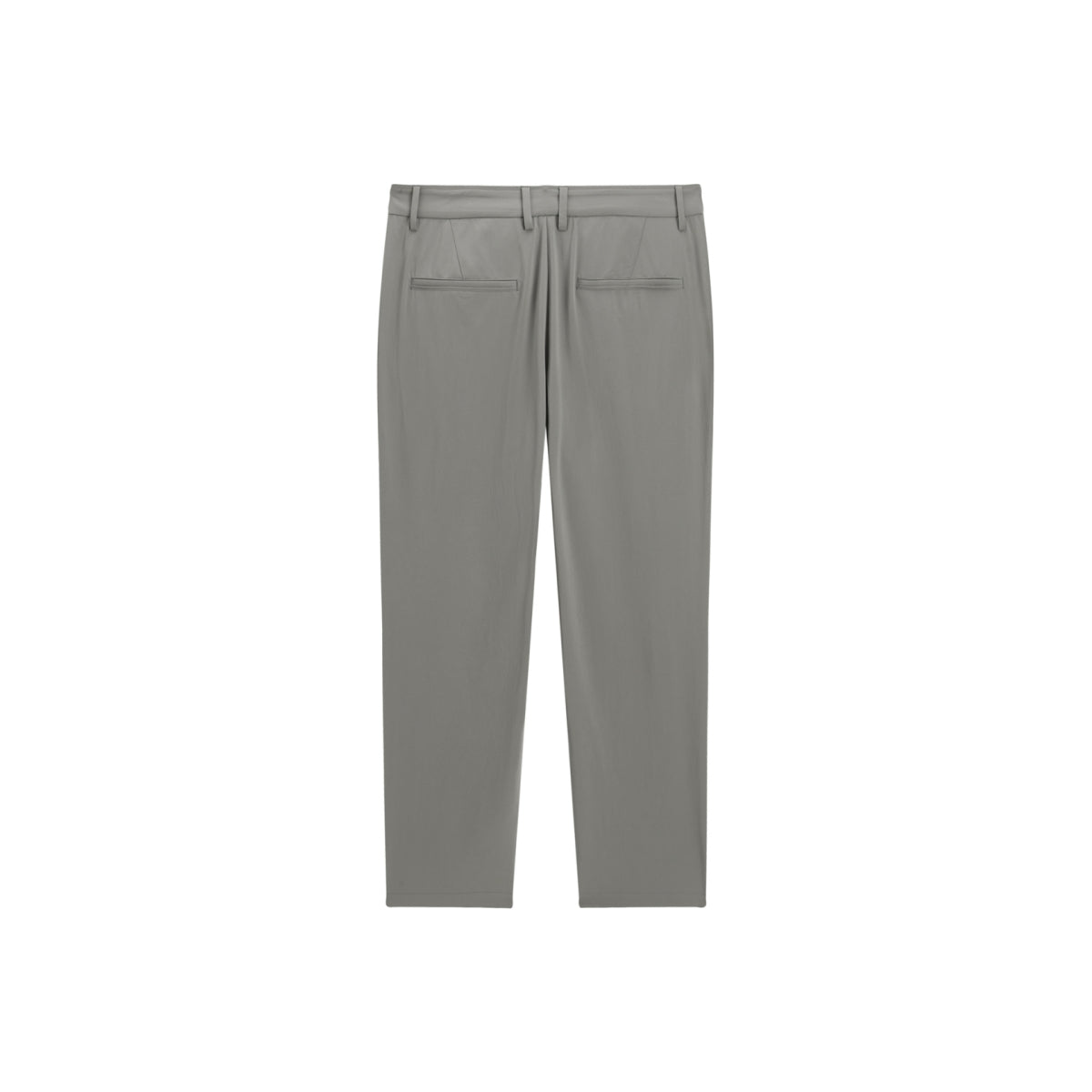 Men's Solid Cooling Cropped Pants
