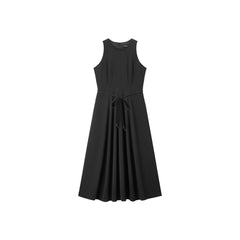 Women's Minimal Sleeveless Maxi Dress