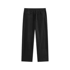 Men's Relaxed Fleece-Lined Straight Casual Pants