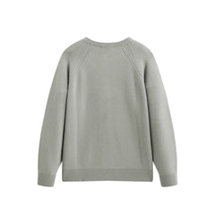 Men's Loose-Fit Pullover Sweater