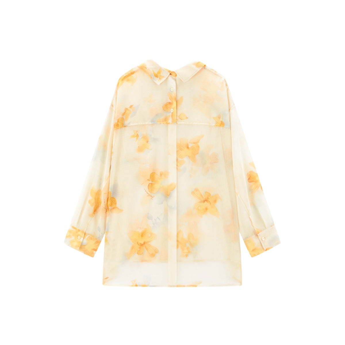 Women's Lightweight Floral Print Shirt