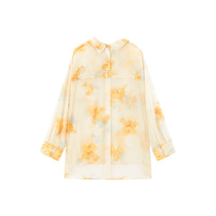 Women's Lightweight Floral Print Shirt