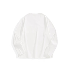 Men's Basic Cotton Long-Sleeve T-Shirt