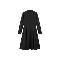 Women's 2-in-1 Spliced Knit Dress