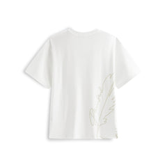 Men's Textured Graphic T-Shirt