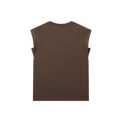 Women's Letter Print Cap Sleeve T-Shirt