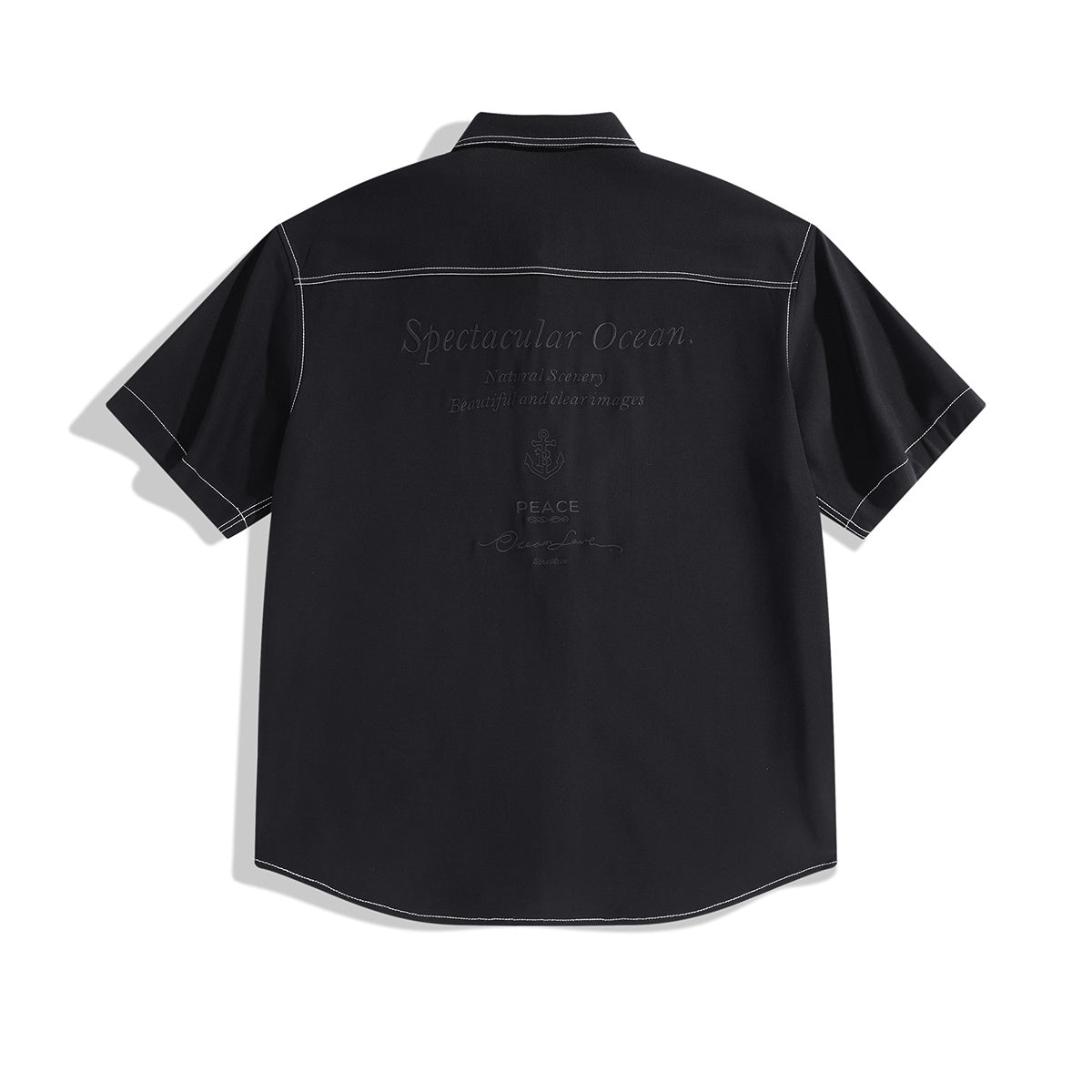 Men's Loose Shirt