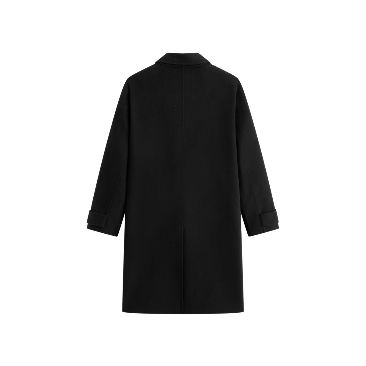 Men's Double-Face Trench-Style Coat