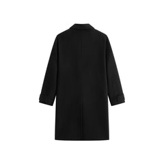 Men's Double-Face Trench-Style Coat