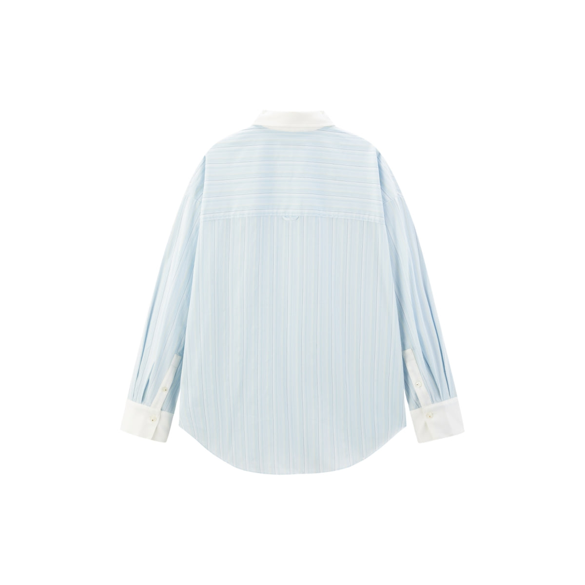 Women's Oversized Striped Shirt