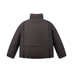 Men's Stand-Collar Goose Down Puffer Jacket