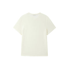 Women's Wool Embroidered Knit T-Shirt
