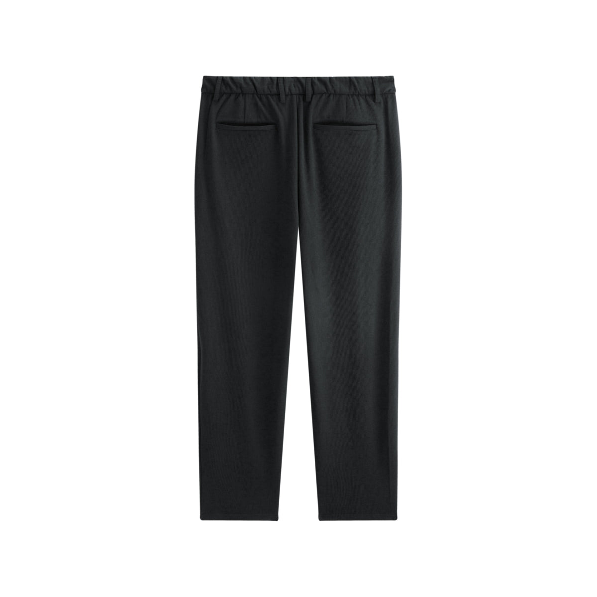 Men's Textured Solid Tapered Pants