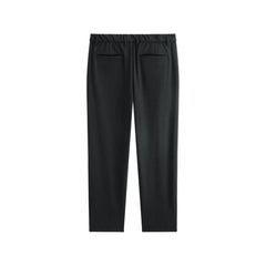 Men's Textured Solid Tapered Pants