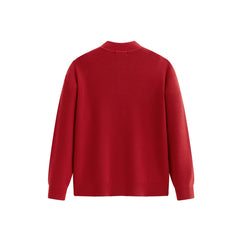 Men's Wool Henley Sweater