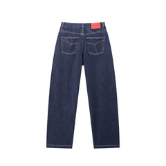 Women's Lyocell Wide-Leg Jeans