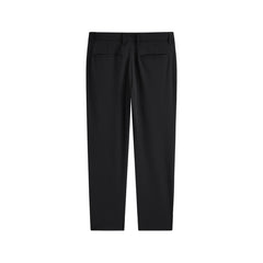 Men's Cooling Wrinkle-Resistant Straight-Leg Suit Pants