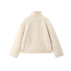 Women's Short Reversible Wool Jacket