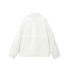 Women's Drop-Shoulder Cropped Jacket