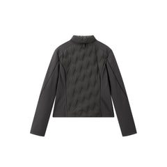 Women's Cropped Slim-Fit Down Jacket