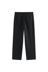Men's Straight-Leg Textured Sweatpants