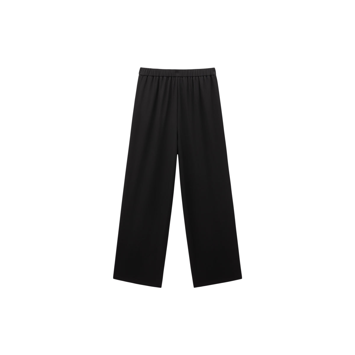 Women's Cooling Elastic-Waist Wide-Leg Pants