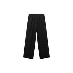 Women's Cooling Elastic-Waist Wide-Leg Pants