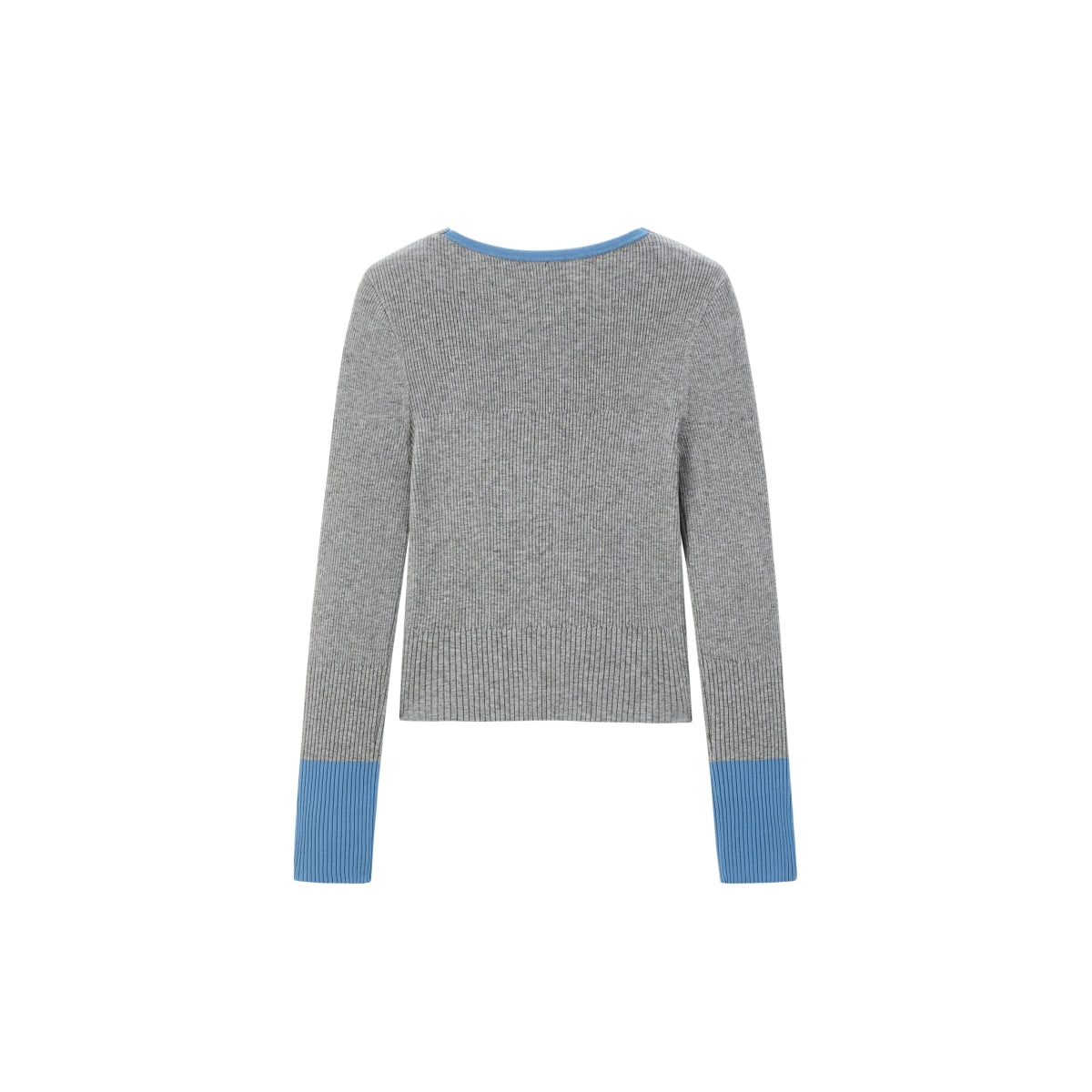 Women's 2-in-1 V-Neck Knit Pullover